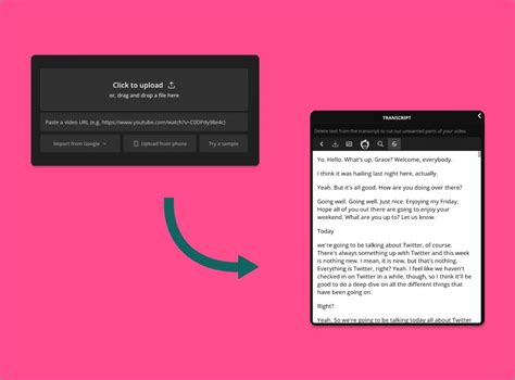 Image result for Transcribe Video to Text