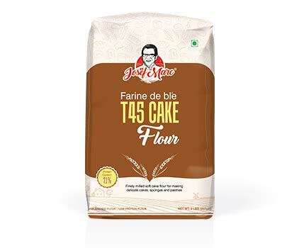 T45 Cake Flour, French Style Cake Flour, 2LBS (0.9kg) – Buy Online in India
