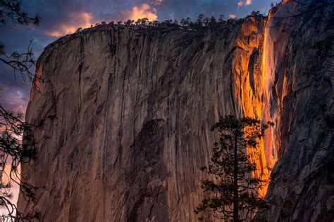 US Flag Hung Upside Down At Yosemite Grabs Attention Of Firefall Onlookers
