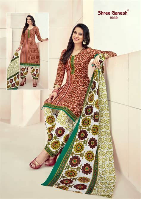 Shree Ganesh Hansika Vol 2 Readymade Wholesale Patiyala Suits Material