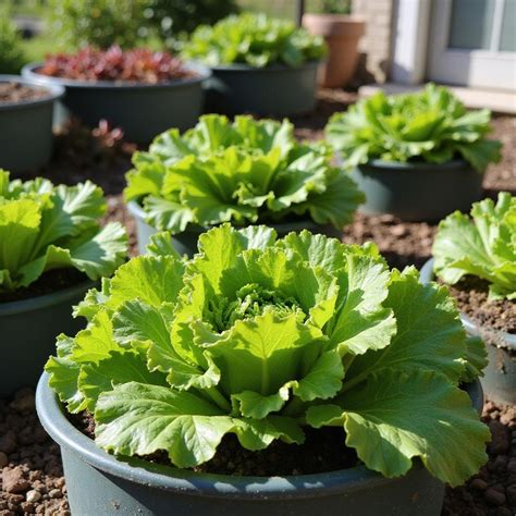 Lush Container Lettuce Garden - Mom's Meals