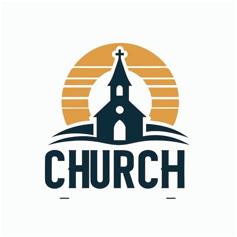 Church logo vector | Premium AI-generated vector