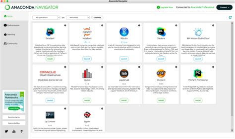 Image result for Anaconda Navigator Python