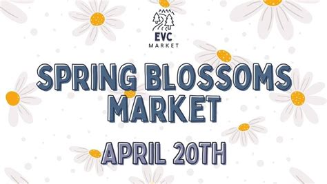 Spring Blossoms Market , Gordon Pinsent Centre for the Arts, Grand ...