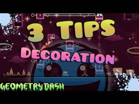 Image result for Geometry Dash Decorations Tech