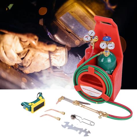 Welding Torch Kit With Tanks