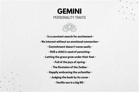 Gemini zodiac characteristics female 60 photos - Astrologytoyou.com
