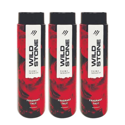 Ultra Sensual Talc for Men 300gm, Pack of 3 | Wild Stone
