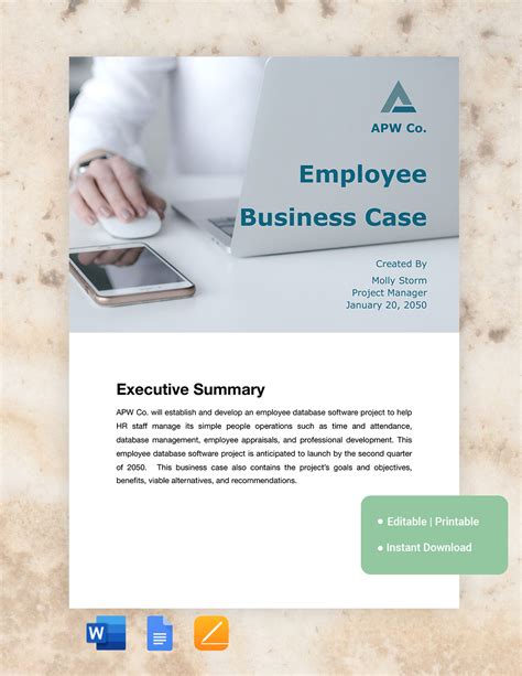 Business Case 的图像结果