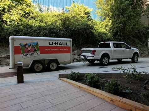 2018 Q5 towing U-haul 6' x 12' Trailer? - AudiWorld Forums