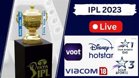 IPL Telecast Channel List - IPL 2023 Broadcast Channel Details