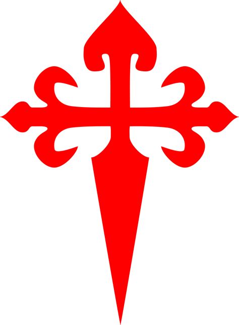 Cross of Saint James - Wikipedia | Santiago, Saint james, Symbols