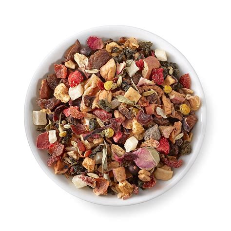 Strawberry Blush/Peach Tranquility Tea Blend by Teavana free image download