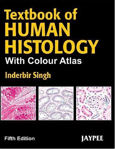 Amazon.in: Buy Textbook of Human Histology with Colour Atlas (Full ...