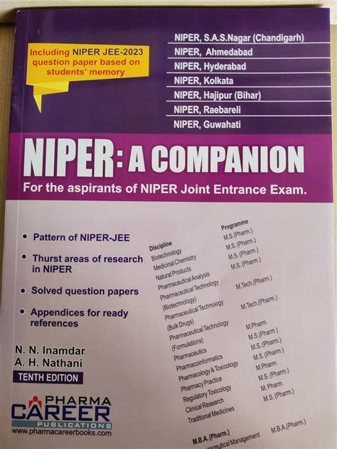 Buy Niper a Companion with 2022 paper addendum Book Online at Low ...