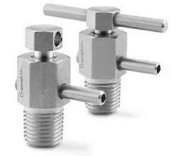 Instrumentation Valves & Tube Fittings - Pressure Relief Valves OD ...
