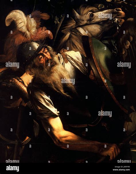 Conversion of saint paul (caravaggio) hi-res stock photography and ...