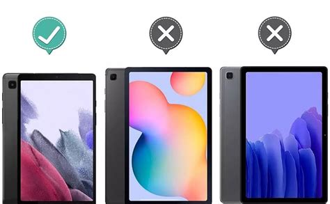 Caseous Clear Case for Samsung Tab A7 Lite 8.7 inch Soft Slim ...