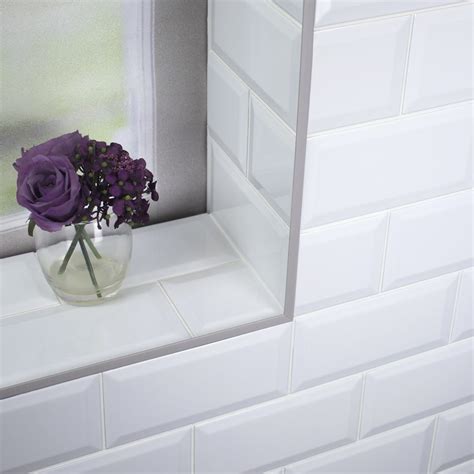 Pewter Metal Straight Edge Tile Trim - Homelux