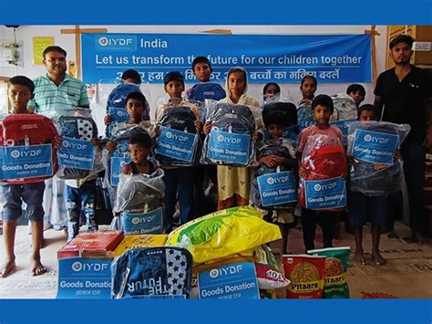 IYDF Launches Charity Drive: Spreading Love and Hope to Underprivileged ...