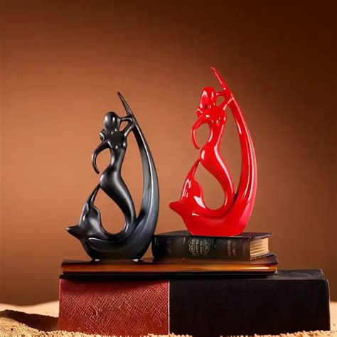 Buy Set of Two Lavish Fish Angel Showpieces for Your Living Room – Shop ...