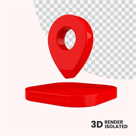 Map Pin Graphic. 3D 的图像结果
