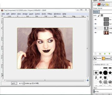 Image result for Tutorial Gimp Makeup