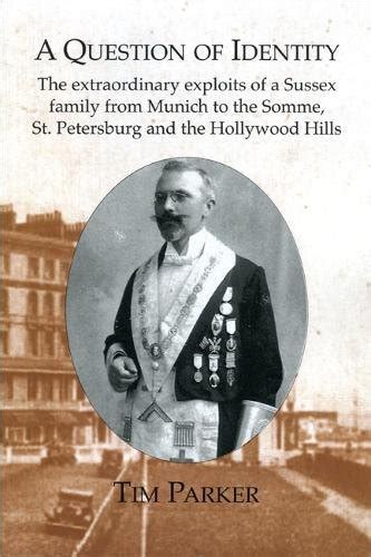 Buy A QUESTION OF IDENTITY: The extraordinary exploits of a Sussex ...