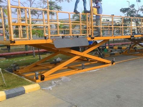 Stainless Steel Scissor Lift|SS Scissor Lift|Scissor Lifting Equipments ...