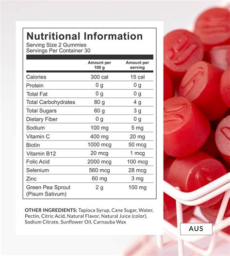 Younique DAILY·YOU Hair, Skin, and Nails Gummies