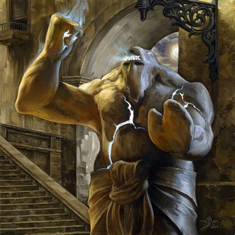 Clay Golem - The Authentic D&D Wiki