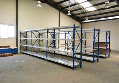 RAK BESI GUDANG LIGHT DUTY TIPE RR-250 L60, KAPASITAS 250 KG