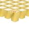 Gold Open-Top Popcorn Box Set of 36 Popcorn Favor Boxes Cardboard Candy ...