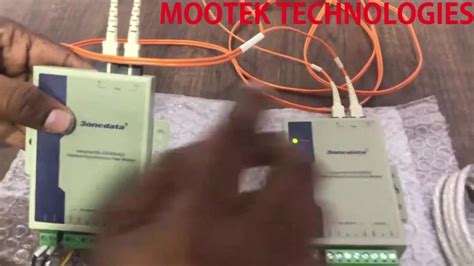 Serial to Fiber Converter - 1 RS-232/485/422 Serial-to-Fiber Modem ...