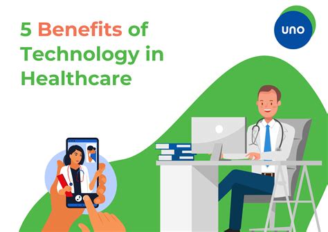 UNO Technologies - 5 benefits of technology in healthcare