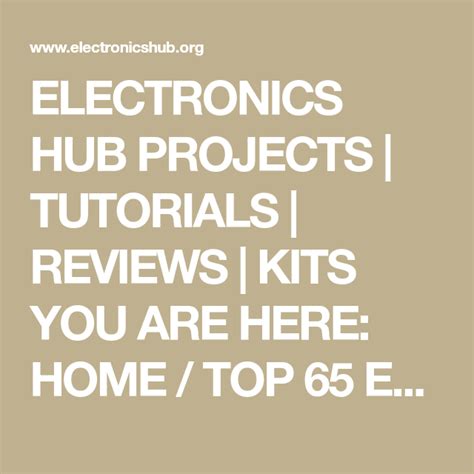 Electrical Mini Project Topics 的图像结果