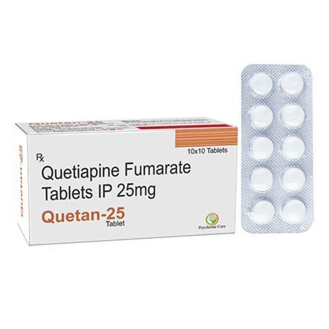 QUETAN-25 TABLETS Tanpal Pharmaceuticals
