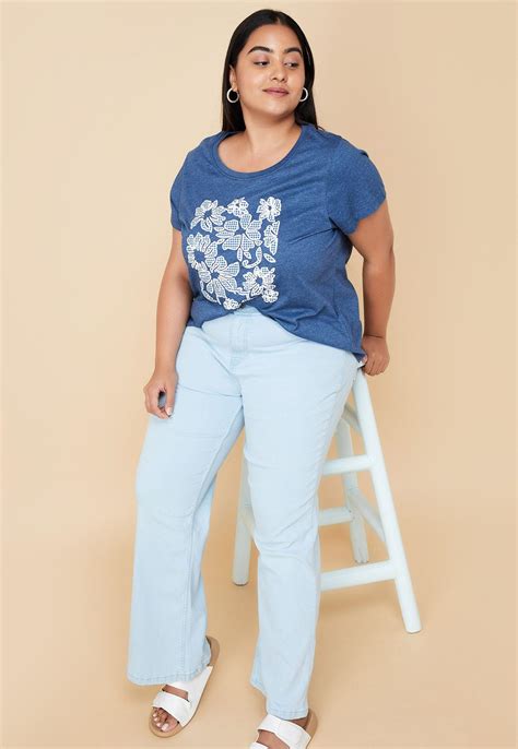 Buy Women Graphic Printed T-shirt Online at just Rs. 399.0 ...