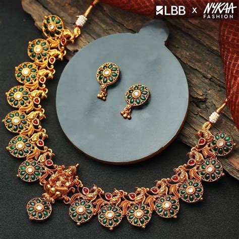 Buy Temple Jewellery From 5 Brands Nykaa | LBB