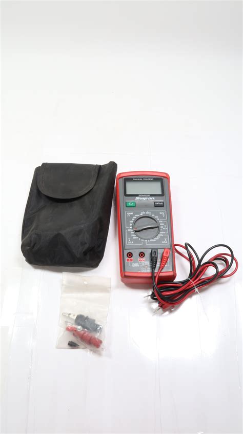 Snap-on Advanced Digital Multimeter 的图像结果