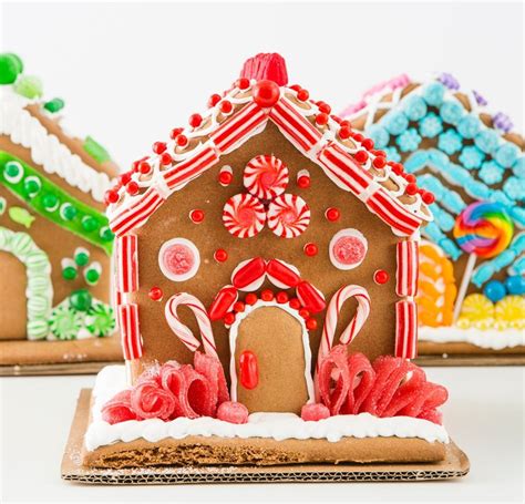 5 of the Best Gingerbread House Decorations EVER - Brit + Co - Brit + Co