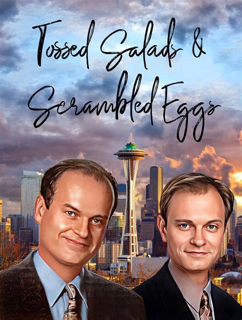 Ok so I recreated my Frasier series, and just to be perfectly clear I ...