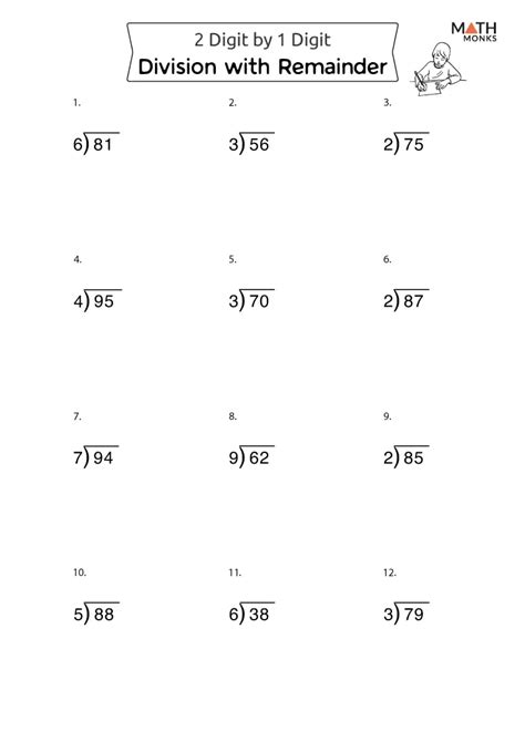 Image result for 4th Grade Division Problems