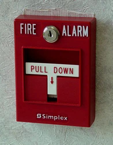 Image result for Simplex Fire Alarm Light