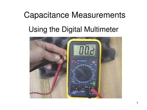 Image result for Capacitance Measurement