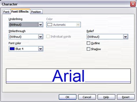 Image result for How to Add Background in OpenOffice Text