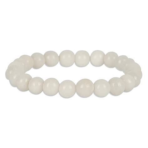 Buy GEMSMANTRA Opalite White Bracelet | With Certificate and Extra ...