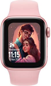 GameSir T55 Girl Series-8 Bluetooth Calling smartwatch Music Customize ...