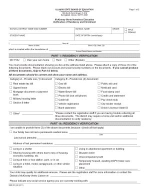 83-04K Verification Of Rresidency And Enrollment - Illinois State ...