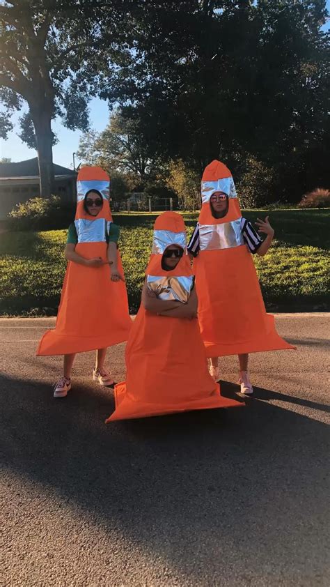 How To Make Traffic Cone Costume at Darnell Johnson blog